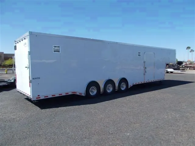 40ft Gooseneck Race Special Finished Interior-LOADED