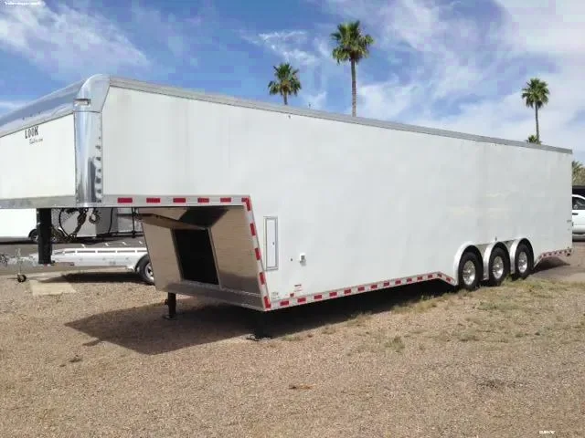 40ft GN Race Ready Car Hauler
