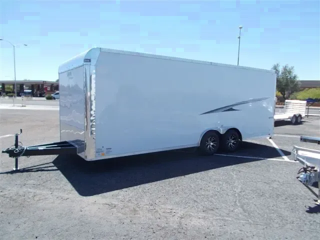 22ft Race Ready Car Hauler 2-5200# Axles