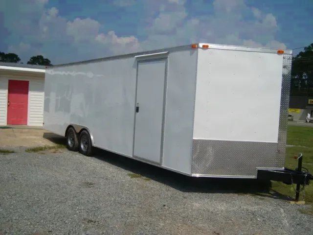 20ft Car Hauler w/D-rings and E-track