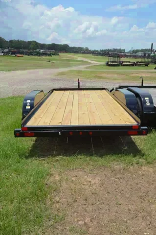 16ft Open Car Hauler w/Ramps