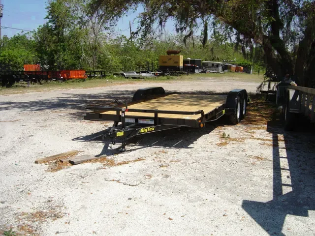 16FT Car Hauler - PT Floor