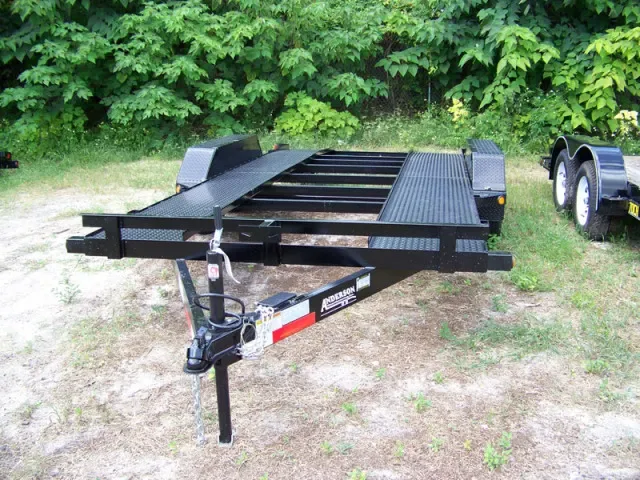 16FT CHANNEL-STEEL-CAR HAULER