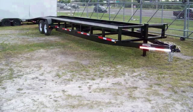35FT CHANNEL CAR HAULER-STEEL