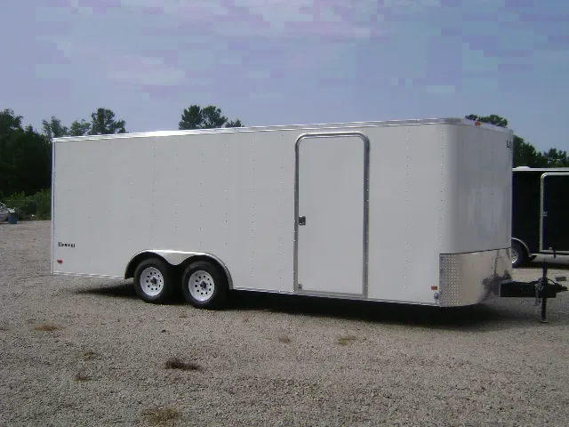 20FT CAR HAULER WITH WITH D-RINGS