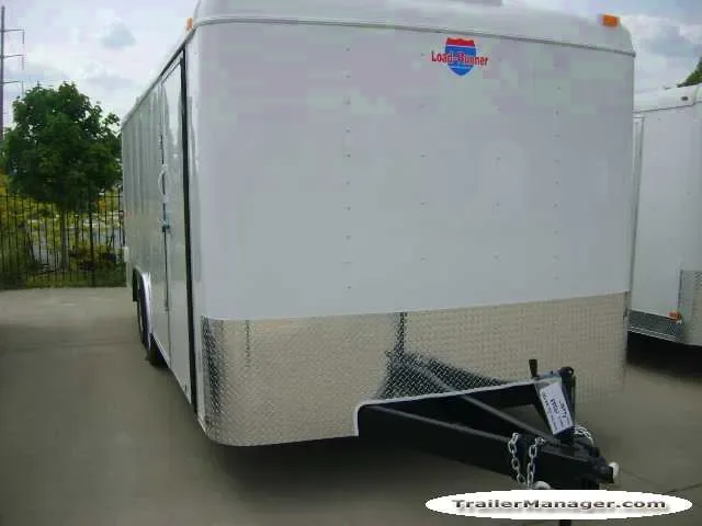 20ft Car Hauler w/Tandem 3500lb Axles