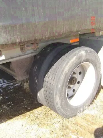 1998 Benson Curtain Side Commercial Trailer