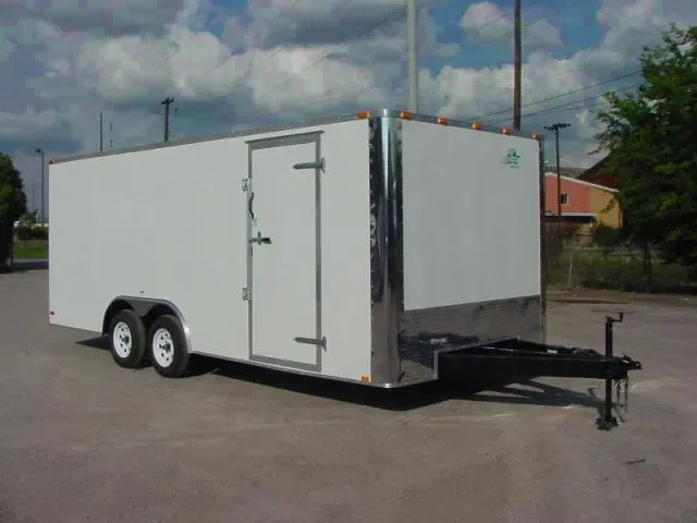 20ft Car Trailer Tandem 3500lb Axles w/Electric Brakes