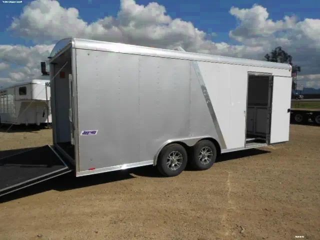 Two Toned 20ft Race   - Finished Interior