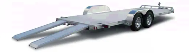 20FT ALL ALUMINUM CAR HAULER