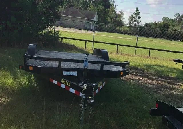 18FT Tandem Axle Diamond Back  Car Hauler