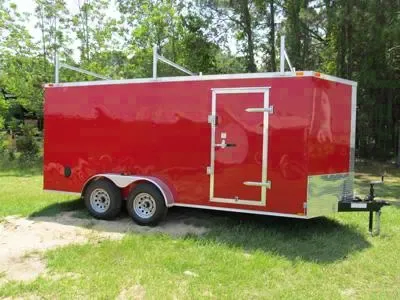 18ft Tandem 3500lb Axle Auto Trailer