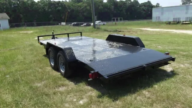 16FT  Tandem Axle Car Hauler - Diamond Back