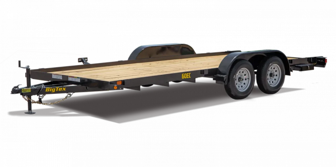 2024 Big Tex Trailers 60EC 14' Trailer