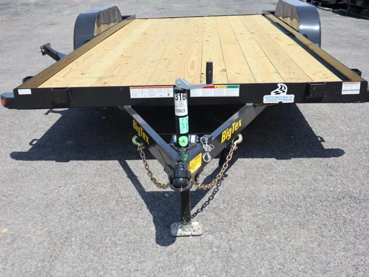 2026 Big Tex Trailers 16' 60EC Car Hauler
