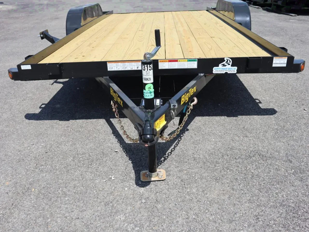 2026 Big Tex Trailers 60EC-16BK2B Car Hauler