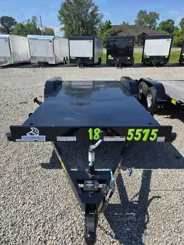 2025 Big Tex Trailers 70DM 18' Trailer