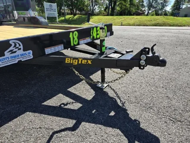 2025 Big Tex Trailers 70CH 18' Trailer