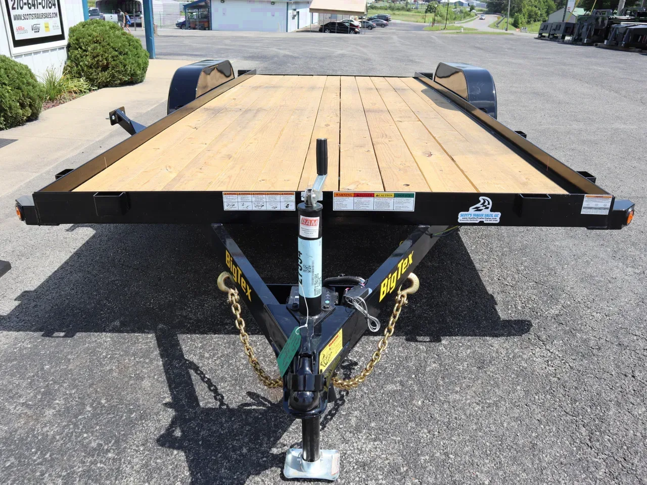 2026 Big Tex 18' Car Hauler w/ Brakes