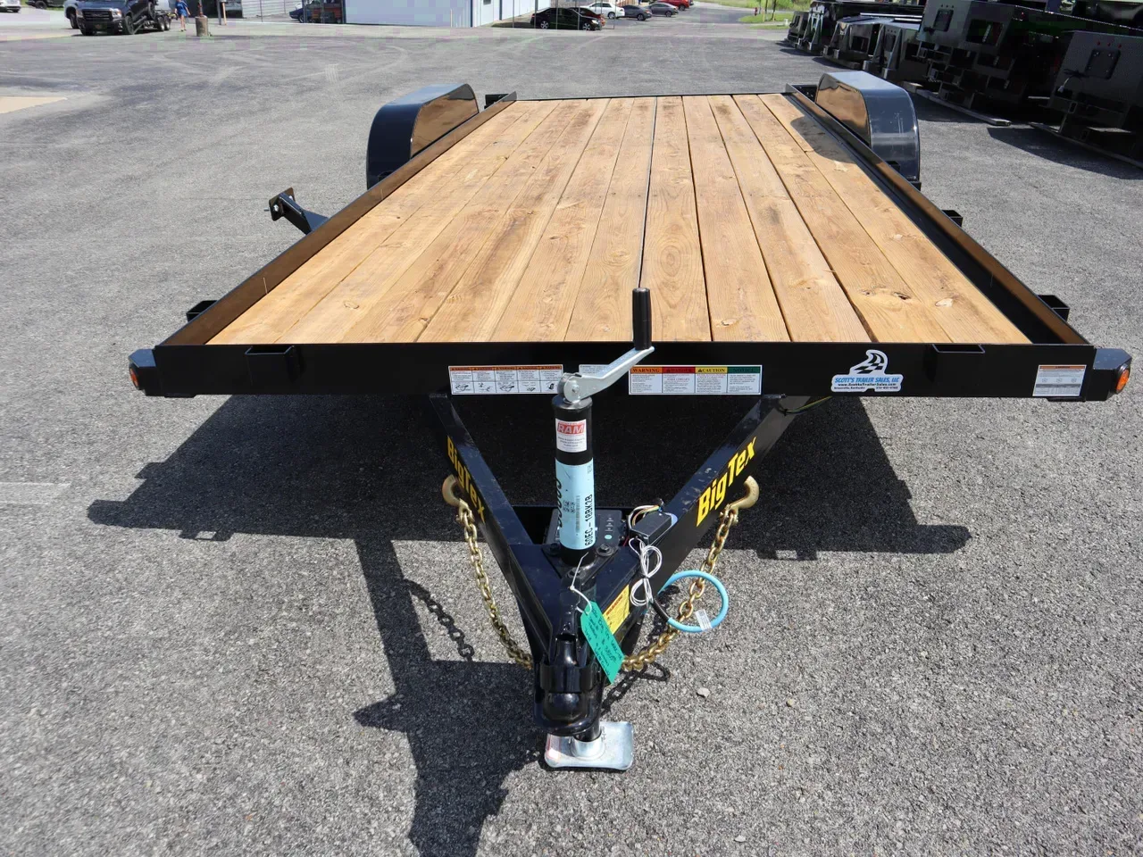 2026 Big Tex Trailers 18' Car Hauler w/ Brakes