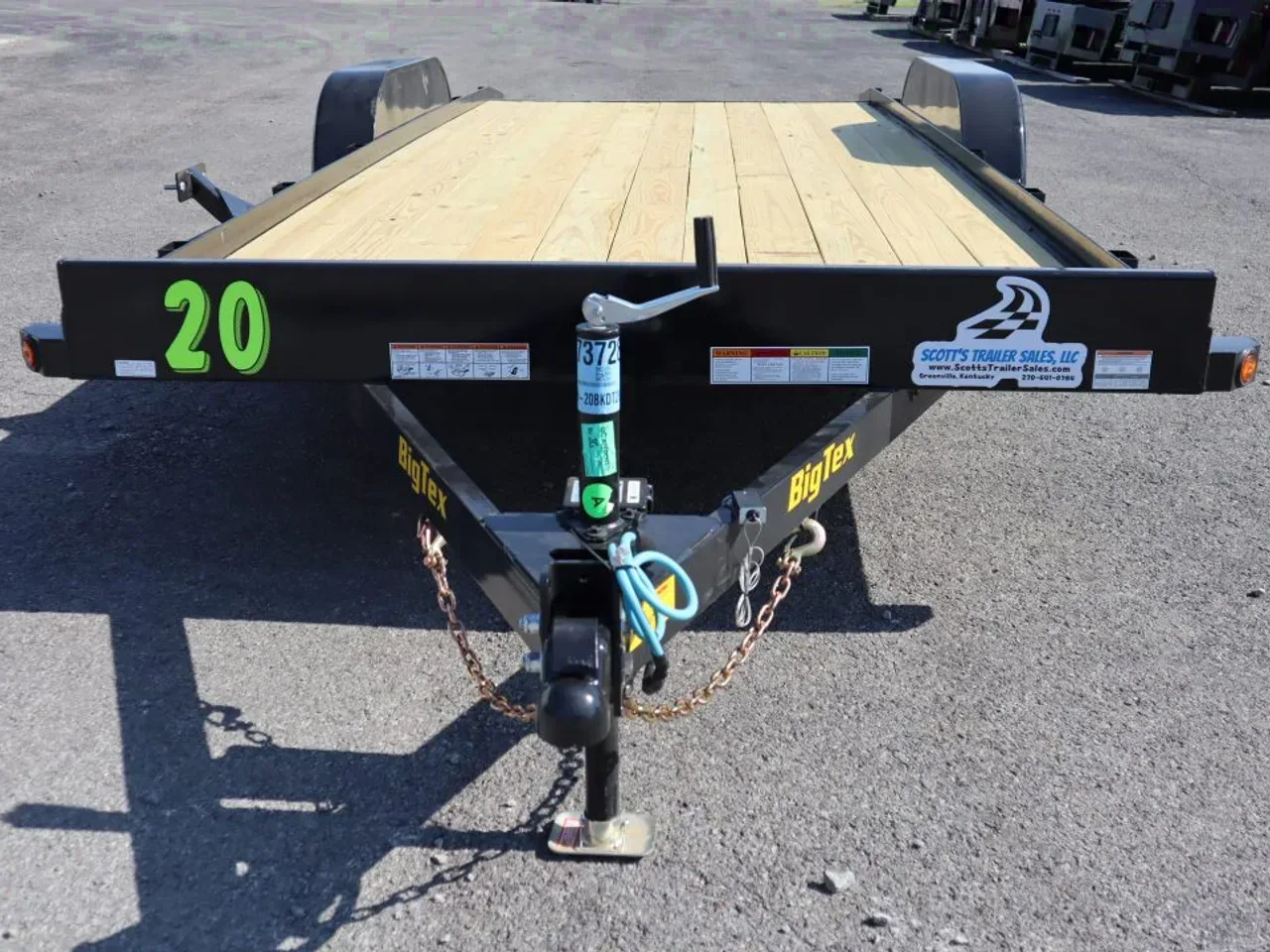 2026 Big Tex Trailers 20' 70CH Car Hauler