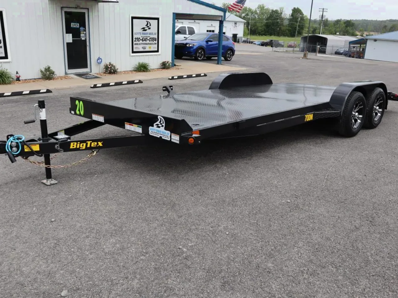 2026 Big Tex Trailers 20' 70DM Car Hauler