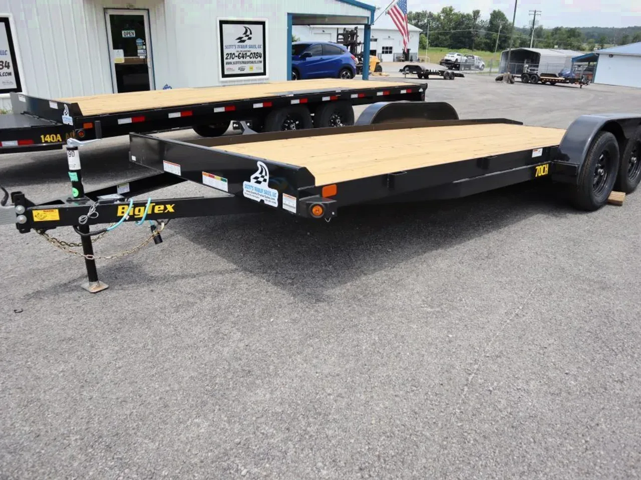 2027 Big Tex 70CH 20' Car Hauler