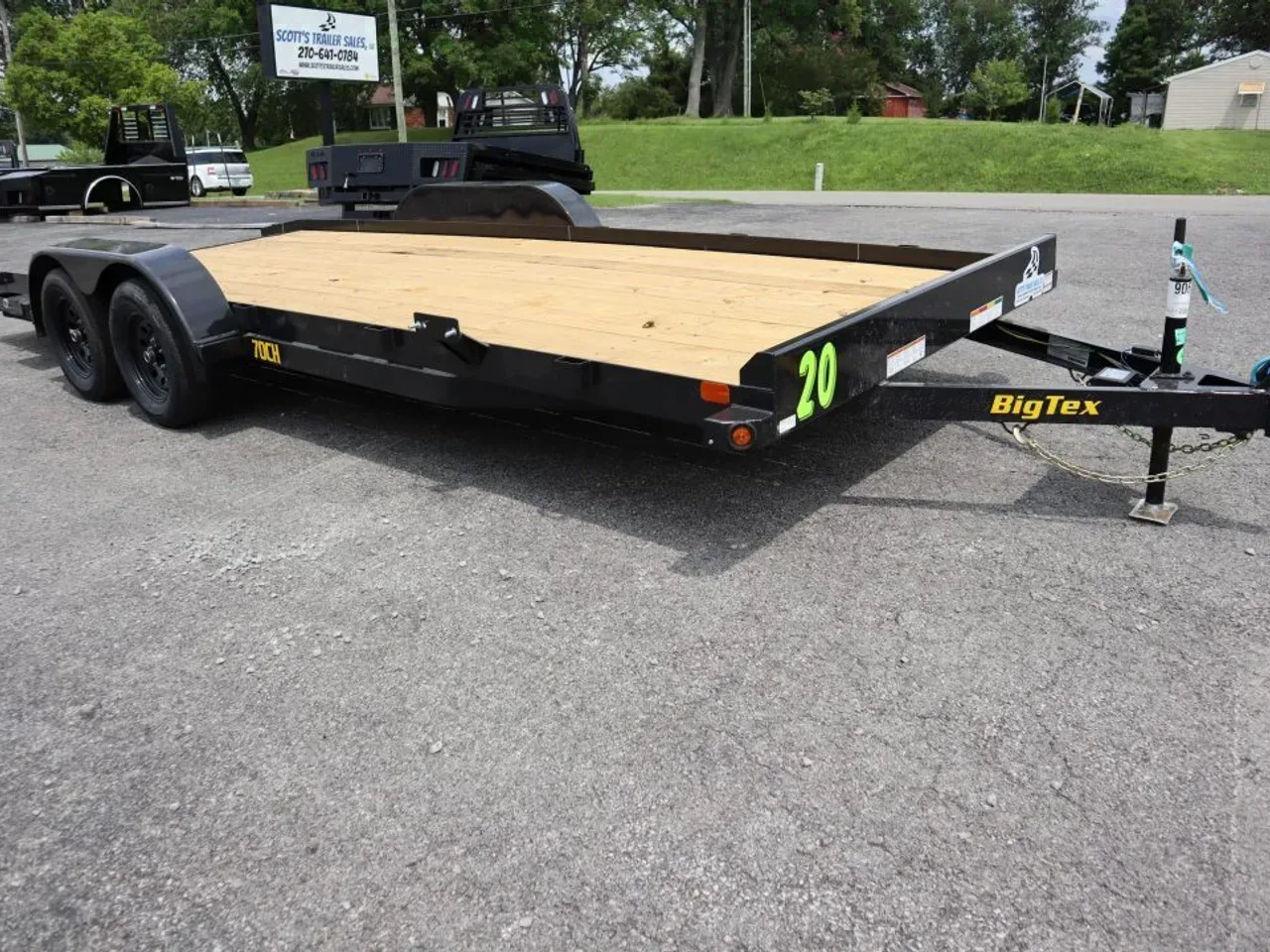 2027 Big Tex Trailers 70CH-20BKDT2B Car Hauler