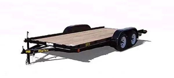 16ft TA Car Hauler w/Ramps