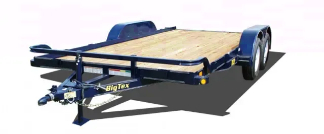 18ft Tandem 3500lb Axle Open Car Hauler