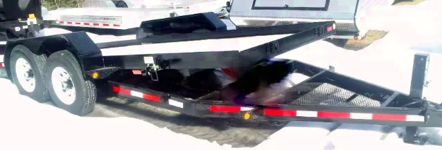 Full Tilt Deck Auto Lo Deck 18ft Bumper Pull