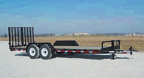 18ft full/split ramps Car Hauler