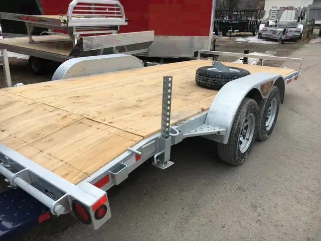 20ft CAR HAULER w/Side Pockets