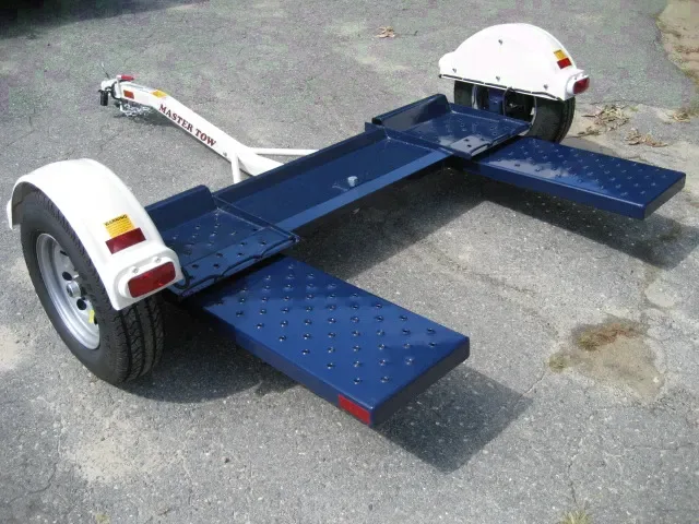 2026 Master Tow 80THD Heavy Duty Car Dolly - Make an Offer!