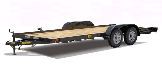 2025 Big Tex 16' Single Axle Auto Trailer - Make Your Offer!
