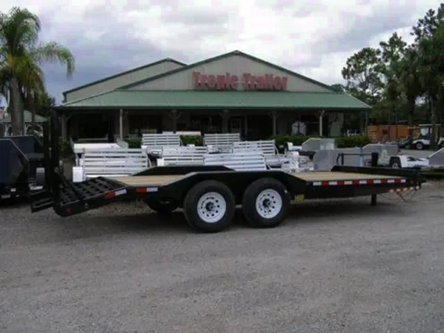 New 2024 Big Tex 14DF 20' Auto Trailer - Make an Offer in Houston!