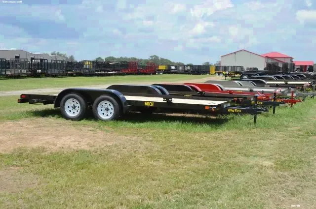 16ft Bumper Pull Car Hauler with Ramps