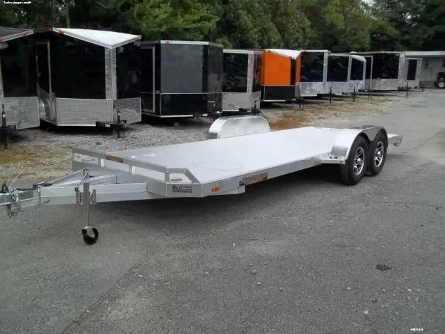 20ft Aluminum Car Hauler Trailer