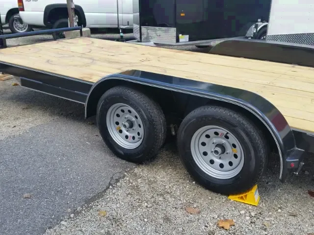 18ft Open Car Hauler 2-3500lb Axles