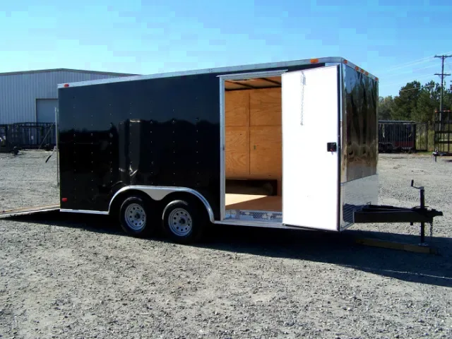 16FT TA Car / ATV / Cycle Hauler