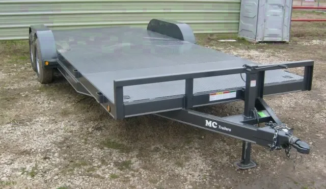 20FT Heavy Duty Car Hauler