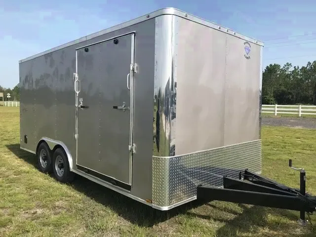 18FT TA Car Hauler-Extended Tongue