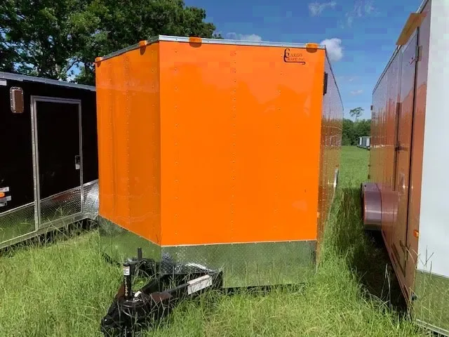 30FT V-NOSE ORANGE AND RACE READY