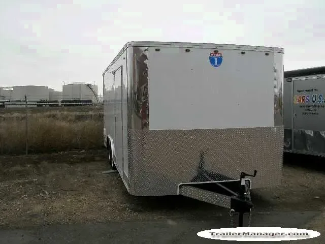 20FT CAR HAULER W/SPARE MOUNT INSIDE
