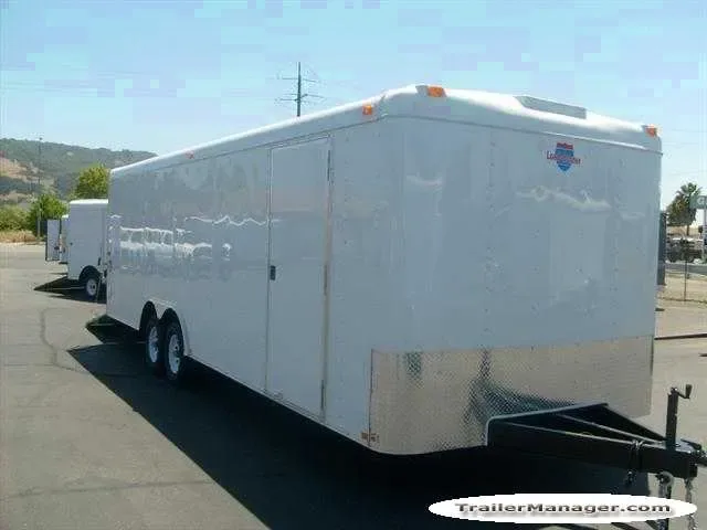24ft Car Hauler w/Tandem 5200lb Axles