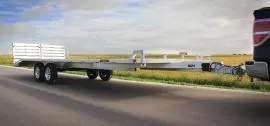 20ft Deckover Open Car / Racing Trailer