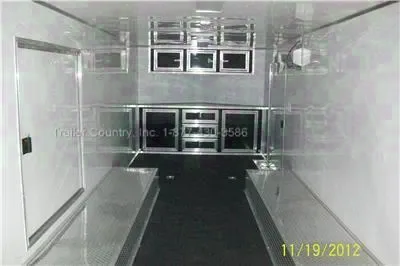 2026 NEW 8.5x24 Carhauler Trailer Loaded w/Options and Race Ready 2 Package.