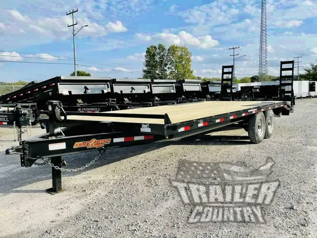 2026 New 8' x 24' (20'+4') Heavy Duty 14K Deck Over Car Hauler w/ Ramps