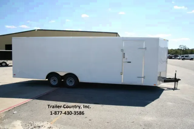 8.5 X 20 ENCLOSED CAR HAULER TRAILER - Warranty