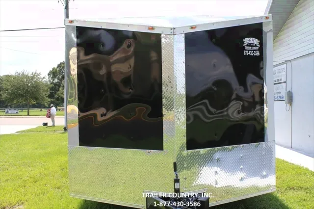 8.5 X 24 ENCLOSED LEGACY CARHAULER TRAILER - TORSIONS